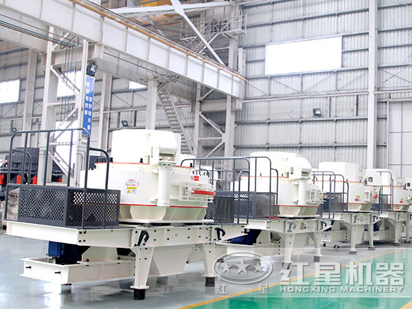 河南紅星機(jī)器建筑用砂制砂機(jī)價格